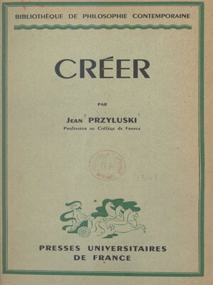 cover image of Créer
